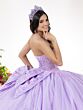 House of Wu 26135 Bow Back Strapless Dress