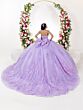 House of Wu 26135 Bow Back Strapless Dress