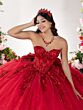 House of Wu 26137 Bow Back Lace-Up Dress