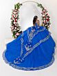 House of Wu 26138 Layered Skirt Off The Shoulder Dress