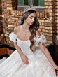 House of Wu LizLou Maravilla 80020 Off-The-Shoulder Quinceanera Gown