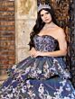 House of Wu LizLou Maravilla 80030 Tiered Skirt Sweet 16 Gown