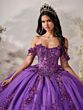 House of Wu 80051 Bow Train Detachable Sleeves Dress