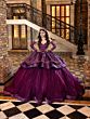 Mahogany/Purple