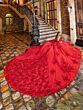 House of Wu 80047 Applique Strap Sweetheart Neck Quinceanera Dress