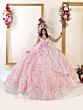 House of Wu 80061 Ruffle Skirt Beaded Bodice Dress