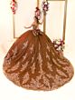 House of Wu 80062 Bow Back Cathedral Train Dress
