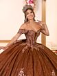 House of Wu 80062 Bow Back Cathedral Train Dress