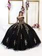 House of Wu 80065 Cathedral Train Embellished Dress
