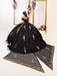 House of Wu 80065 Cathedral Train Embellished Dress