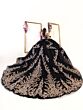 House of Wu 80068 Tiered Skirt Embellished Dress