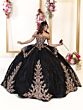 House of Wu 80068 Tiered Skirt Embellished Dress
