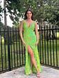 Neon green