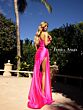 Jessica Angel 2307 Side Tail Strapless Dress