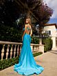 Jessica Angel 2370 Exposed Back Criss Cross Bodice Dress