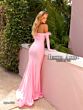 Jessica Angel 2378 Opera Gloves Strapless Dress