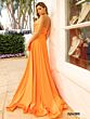 Jessica Angel 2381 Strapless Cowl Neck Dress