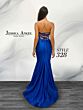 Jessica Angel 328 Lace-Up Back Strapless Dress