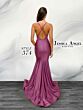 Jessica Angel 374 Criss Cross Back Ruched Dress