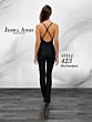 Jessica Angel 423 Detachable Overskirt Cross Back Jumpsuit
