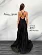 Jessica Angel 423 Detachable Overskirt Cross Back Jumpsuit