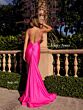 Jessica Angel 974 Scoop Neckline Bare Back Dress
