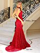 Jessica Angel 2391 Halter Neckline Sequin Dress