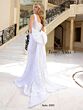 Jessica Angel 2393 Bow Back Square Neck Dress