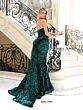 Jessica Angel 2394 Bow Back Strapless Dress