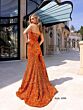 Jessica Angel 2396 Side Tail Plunging Neck Dress