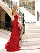 Jessica Angel 2398 Gauntlet Gloves Sequin Dress