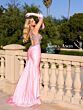 Jessica Angel 2401 Opera Gloves One Shoulder Dress
