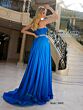 Jessica Angel 2402 High Slit Strapless Sweetheart Dress