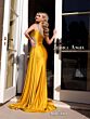 Jessica Angel 2403 Side Cutout One Shoulder Dress