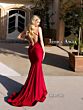 Jessica Angel 2407 Knot Back Strappy Dress