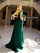 Jessica Angel 2409 High Slit Off The Shoulder Dress