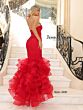 Jessica Angel 2420 Ruffle Skirt Strapless Dress