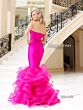 Jessica Angel 2421 Ruffle Skirt Strapless Sweetheart Dress