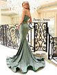 Jessica Angel 2424 Strapless Sweetheart Ruched Dress