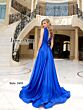Jessica Angel 2433 Double Slit Embellished Waist Dress