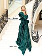 Jessica Angel 2435 Bow Train Off The Shoulder Dress