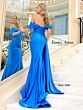 Jessica Angel 2460 Side Tail Off The Shoulder Dress