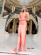 Jessica Angel 2468 High Slit Strapless Sweetheart Dress