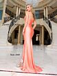 Jessica Angel 2468 High Slit Strapless Sweetheart Dress
