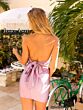 Jessica Angel 2345 Tie Back Halter Neck Dress