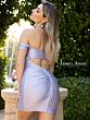 Jessica Angel 2355 Opera Gloves Off The Shoulder Dress