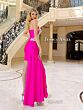 Jessica Angel 2441 Side Tail Strapless Sweetheart Dress