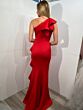 Jovani 06603 Ruffle Slit One Shoulder Dress