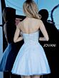 Jovani K2830 Beaded A-Line Strapless Dress