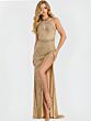 Jovani 48531 Halter Keyhole Neckline Embellished Dress